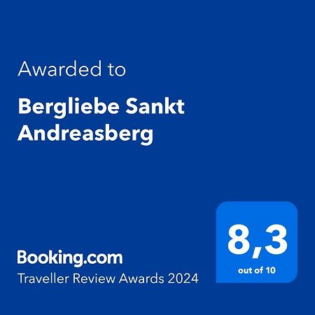 Bergliebe Sankt Andreasberg Exterior foto